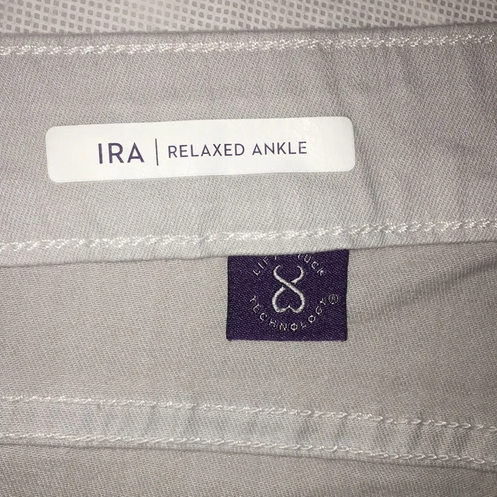 YNDJ Ira Relaxed Ankle Cropped Pants | Size 22W